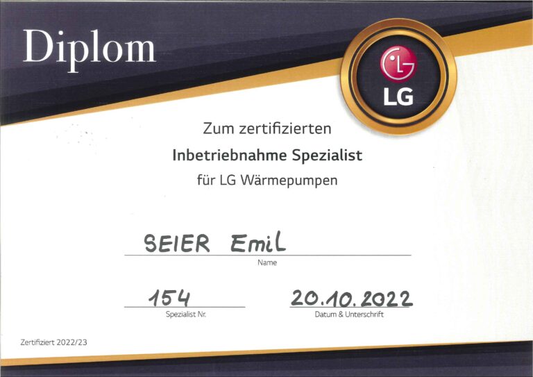LG Diplom Emil