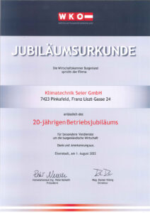 20 Jahre KTS WKO